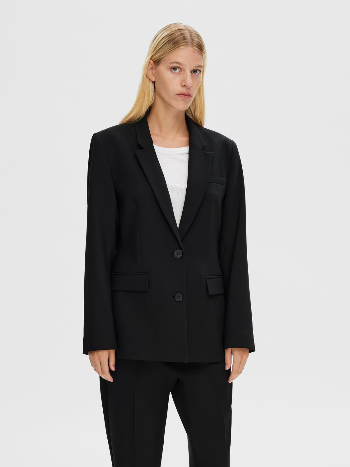 SLFRITA Blazer - Black